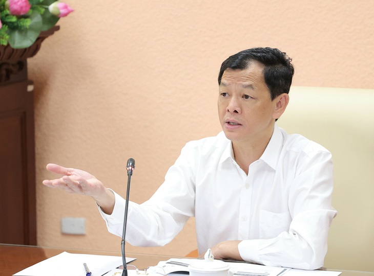 Thứ trưởng Nguyễn Tri Thức thúc đẩy phân phối thuốc thông minh , giảm đầu mối trung gian - Ảnh 1. Thứ trưởng Nguyễn Tri Thức thúc đẩy phân phối thuốc thông minh , giảm đầu mối trung gian - Ảnh 1.