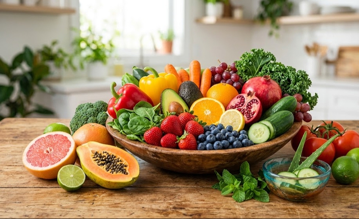 Cách sử dụng rau củ quả tươi làm mặt nạ chăm sóc da - Ảnh 1.