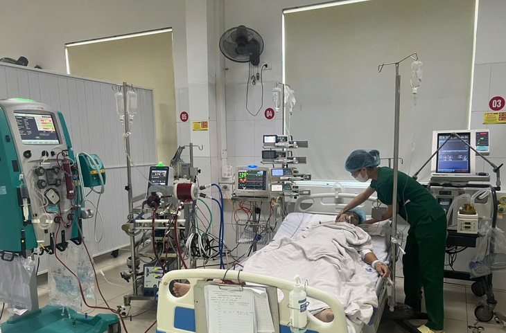 20 ngày giành giật sự sống cứu nữ bệnh nhân viêm cơ tim tối cấp, suy đa tạng - Ảnh 1. 20 ngày giành giật sự sống cứu nữ bệnh nhân viêm cơ tim tối cấp, suy đa tạng - Ảnh 1.