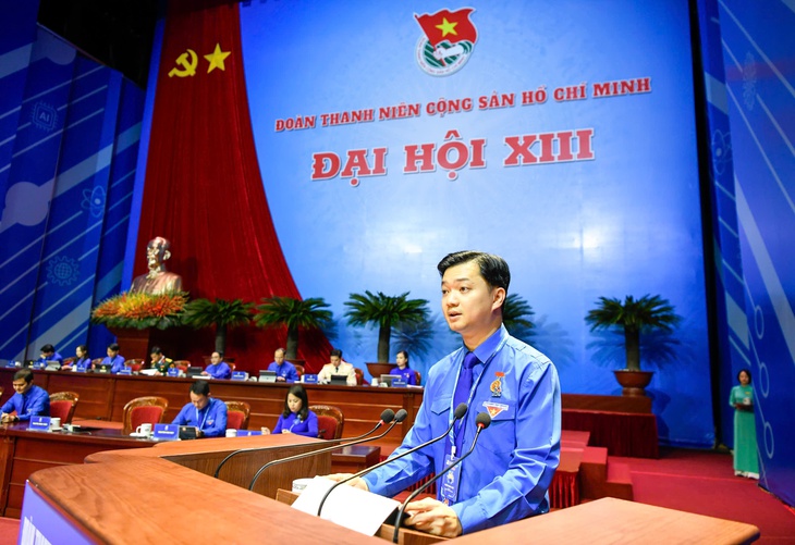 Đại hội Đoàn XIII: Xây dựng thanh niên thành những công dân toàn cầu - Ảnh 3.
