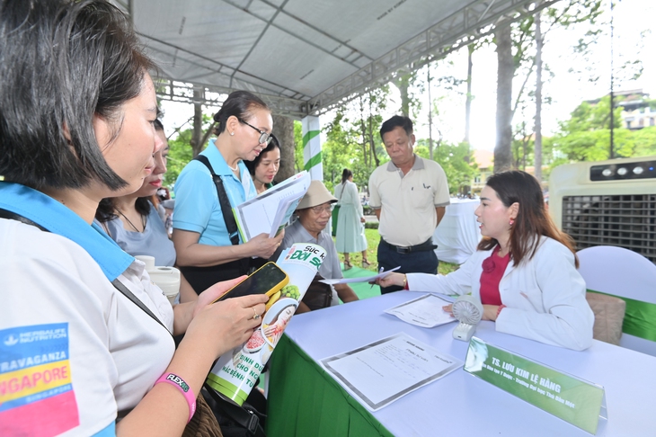 Ngày Dinh dưỡng cộng đồng Việt Nam lần 7: Từ tư vấn dinh dưỡng miễn phí đến thay đổi thói quen sống khỏe trong cộng đồng - Ảnh 2.