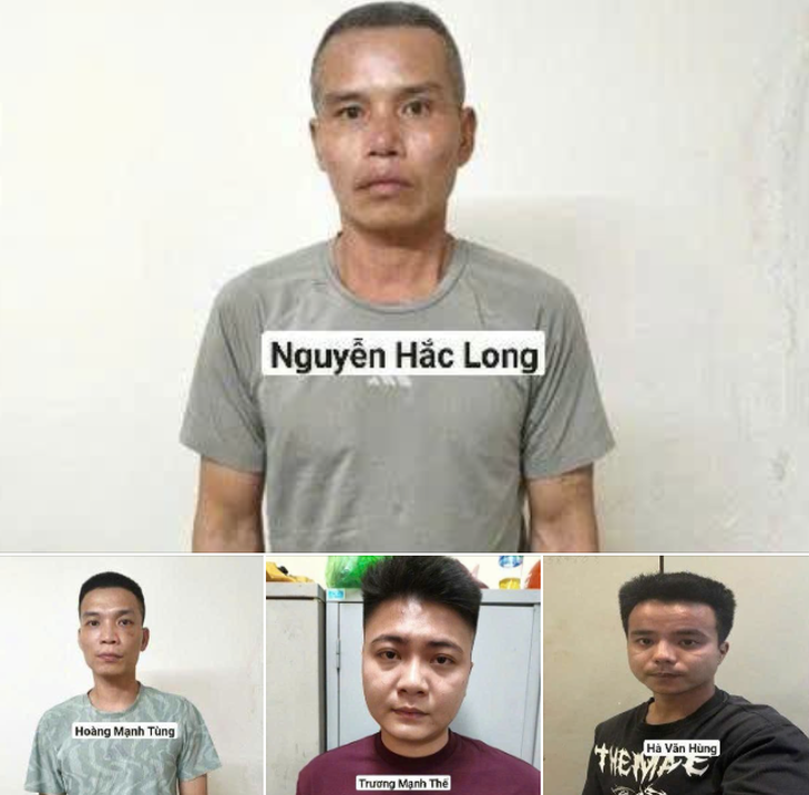 Mang dao, kéo, tuýp sắt đuổi đánh nhau ở chợ hoa Quảng An, 4 người bị bắt giam- Ảnh 1. Mang dao, kéo, tuýp sắt đuổi đánh nhau ở chợ hoa Quảng An, 4 người bị bắt giam- Ảnh 1.
