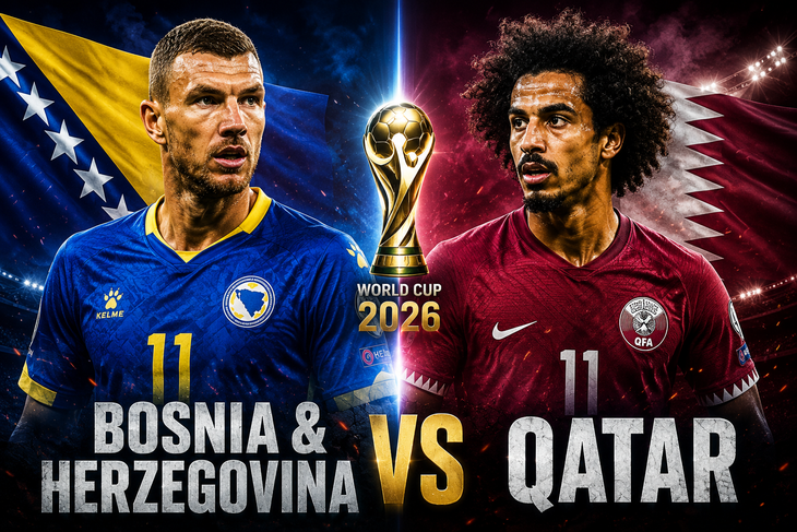 Kênh và link xem trực tiếp Bosnia vs Qatar - World Cup 2026 ngày 25/6 - Ảnh 1.