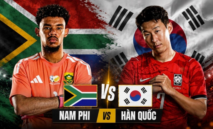 Kênh và link xem trực tiếp Hàn Quốc vs Nam Phi - World Cup 2026 ngày 25/6- Ảnh 1.