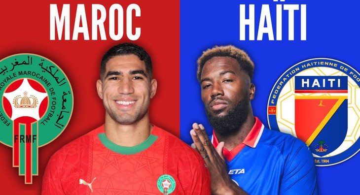 Kênh và link xem trực tiếp Maroc vs Haiti - World Cup 2026 ngày 25/6 - Ảnh 1.
