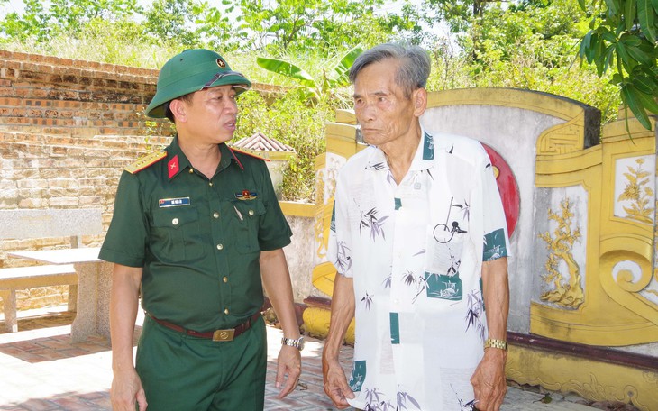 Bắt đầu lấy mẫu tại nghĩa trang liệt sĩ có phần mộ cần giám định ADN nhiều nhất TP Huế- Ảnh 5.