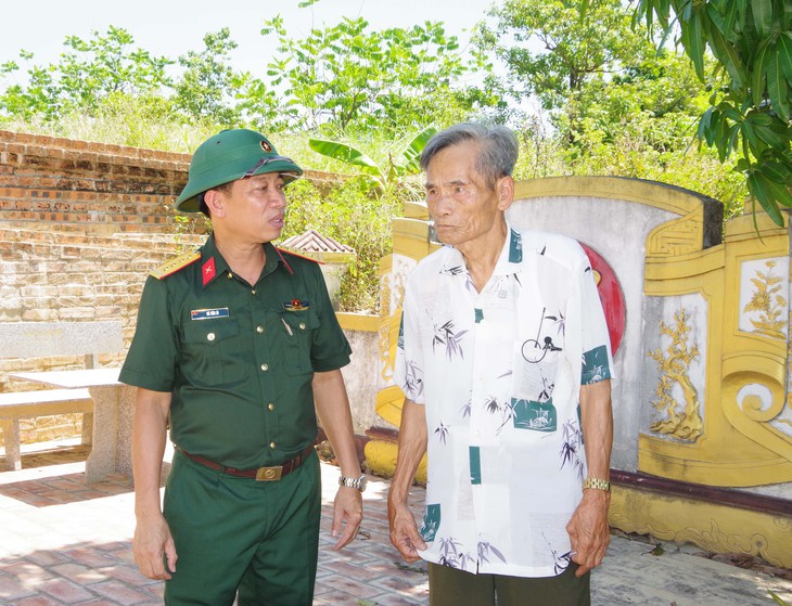 TP Huế: Khảo sát vị trí nghi có hài cốt liệt sĩ và từng đặt trạm phẫu thuật dã chiến- Ảnh 1. TP Huế: Khảo sát vị trí nghi có hài cốt liệt sĩ và từng đặt trạm phẫu thuật dã chiến- Ảnh 1.