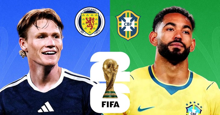 Lịch thi đấu bóng đá hôm nay ngày 24/6 - 25/6: World Cup 2026 bảng A, B, C lượt 3 - Ảnh 1.
