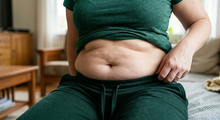 6 cách để giảm mỡ bụng mà không cần chạy bộ hay nhịn đói - Ảnh 1.