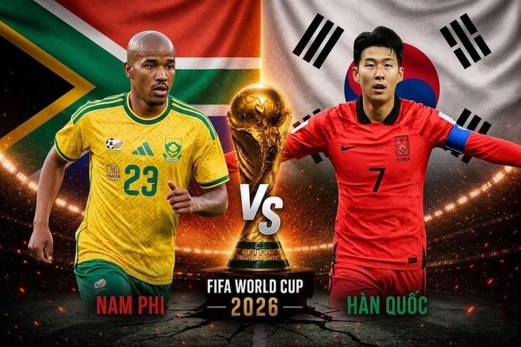 Nhận định, dự đoán tỷ số Nam Phi vs Hàn Quốc: Đại diện châu Á sáng cửa- Ảnh 1.