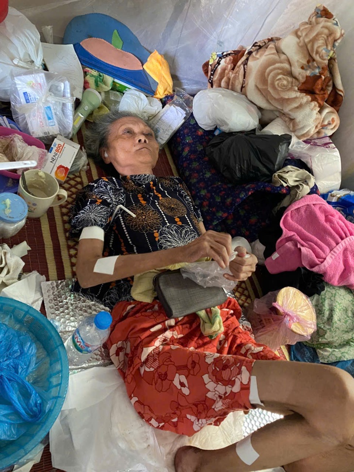 MS 1093: Người phụ nữ ‘3 không’ chật vật chống chọi với bệnh tật cần sự trợ giúp - Ảnh 2.