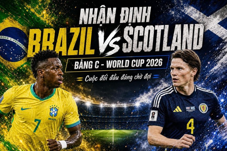 Nhận định, dự đoán tỷ số Brazil vs Scotland: Ôm hận trước đại diện châu Âu? - Ảnh 1.