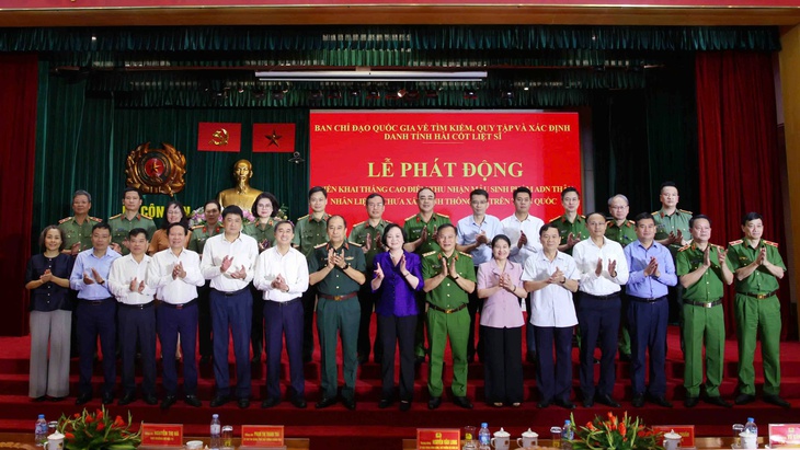 Phó Thủ tướng: Tập trung mọi nguồn lực xác định danh tính hài cốt liệt sĩ - Ảnh 4.