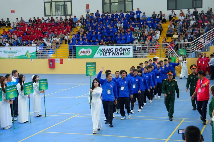30 đoàn thể thao học sinh tranh tài tại Giải thể thao học sinh phổ thông toàn quốc- Ảnh 2.