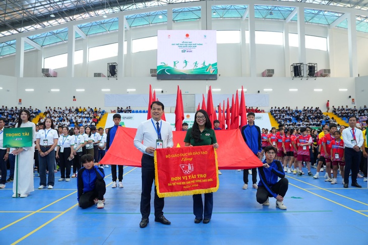 30 đoàn thể thao học sinh tranh tài tại Giải thể thao học sinh phổ thông toàn quốc- Ảnh 4.