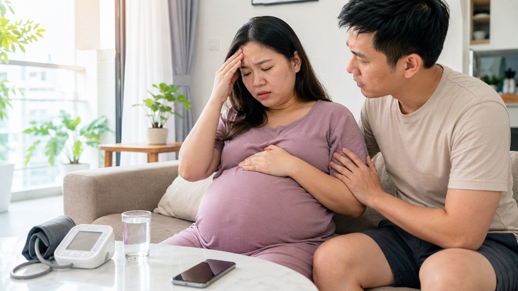 Thai phụ phù chân ngày nắng 40°C: khi nào phải đi khám? - Ảnh 2.