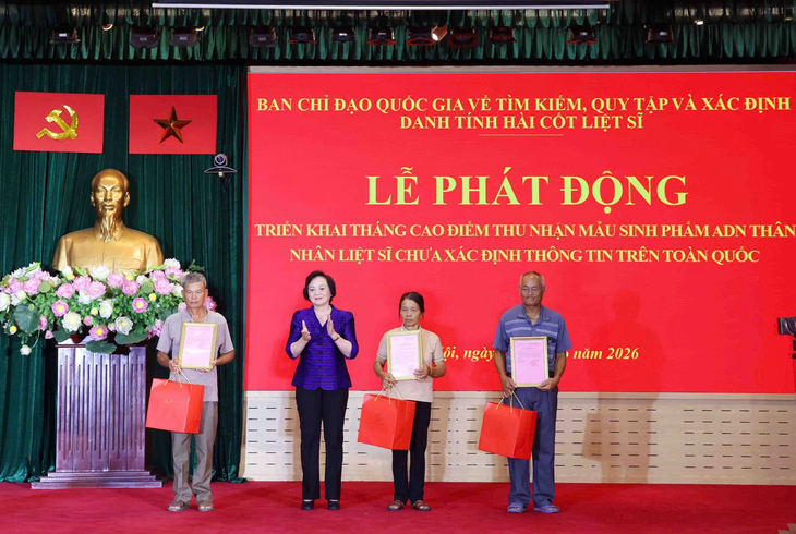 Phó Thủ tướng: Tập trung mọi nguồn lực xác định danh tính hài cốt liệt sĩ - Ảnh 2.