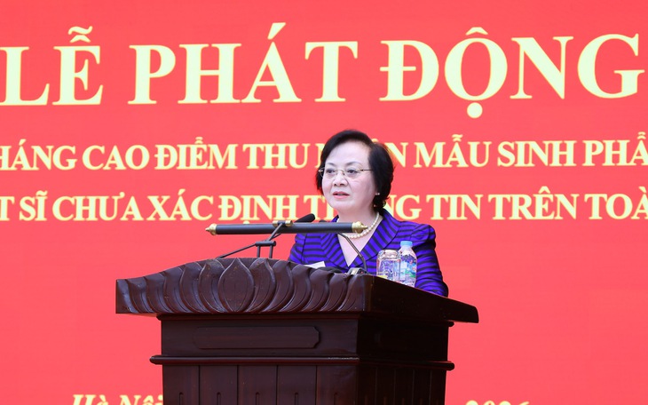 Phó Thủ tướng: Tiếp tục rà soát các địa điểm gắn với chiến dịch Mậu Thân 1968 để tìm mộ liệt sĩ- Ảnh 3.