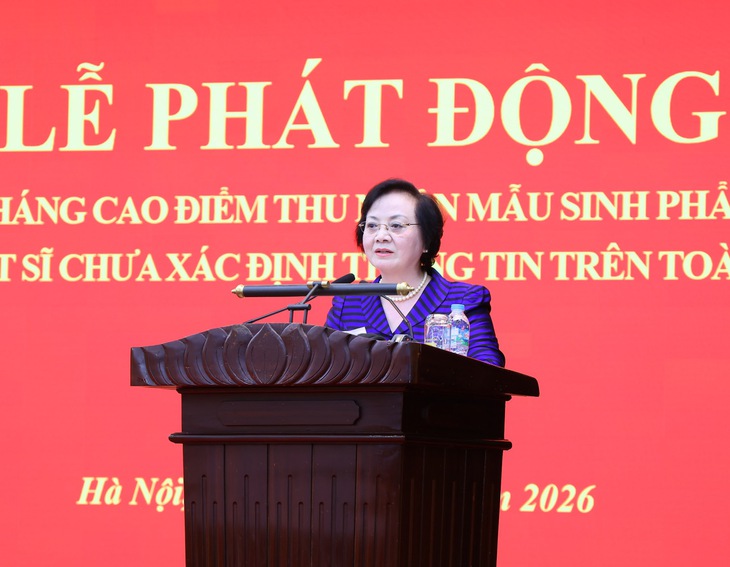 Phó Thủ tướng: Tập trung mọi nguồn lực xác định danh tính hài cốt liệt sĩ - Ảnh 1.