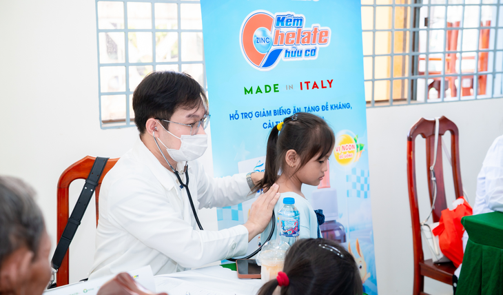 Kẽm Chelate hữu cơ – Giải pháp cho hơn 60% trẻ em Việt Nam thiếu kẽm- Ảnh 1.