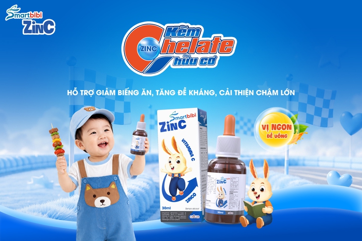Kẽm Chelate hữu cơ – Giải pháp cho hơn 60% trẻ em Việt Nam thiếu kẽm- Ảnh 4.