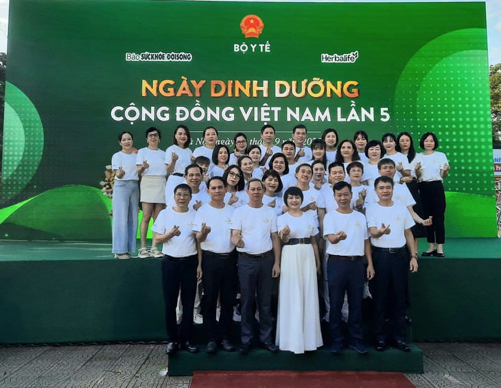 Ngày Dinh dưỡng cộng đồng Việt Nam lần 7 sẵn sàng bùng nổ tại Công viên Thống Nhất vào ngày 28/6 tới - Ảnh 4.