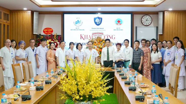 Mở rộng cơ hội điều trị chuyên sâu cho người bệnh vảy nến - Ảnh 1.