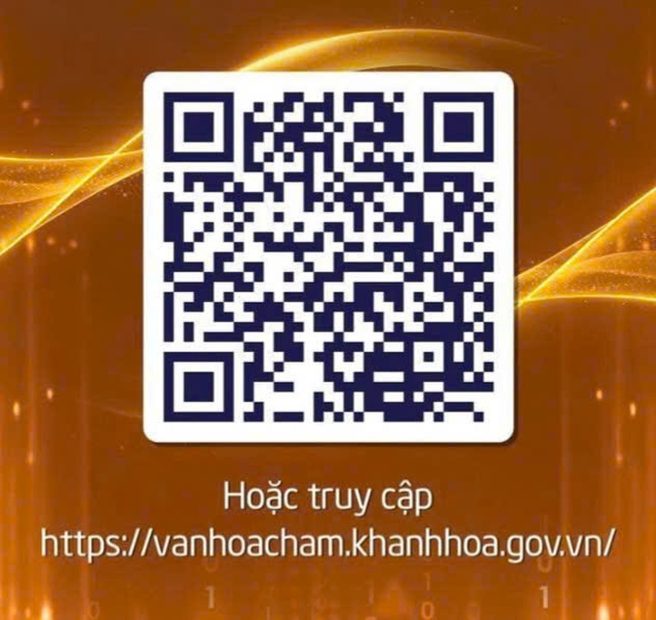 Quét mã QR để khám phá nhiều tháp cổ độc đáo ở Khánh Hòa - Ảnh 1.