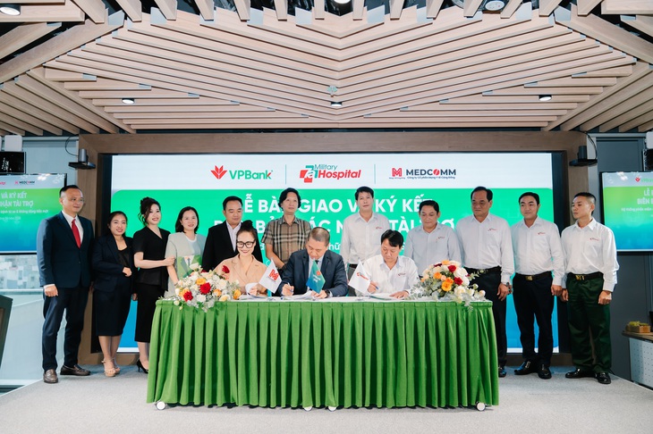 VPBank và Medcomm đưa giải pháp khám chữa bệnh số vào vận hành tại Bệnh viện Quân y 7A- Ảnh 1.