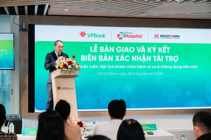 VPBank và Medcomm đưa giải pháp khám chữa bệnh số vào vận hành tại Bệnh viện Quân y 7A- Ảnh 2.