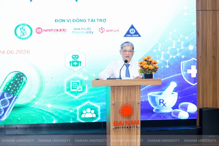 Ngành dược trước 'làn sóng' AI, cơ hội bứt phá và thách thức về nhân lực- Ảnh 1.