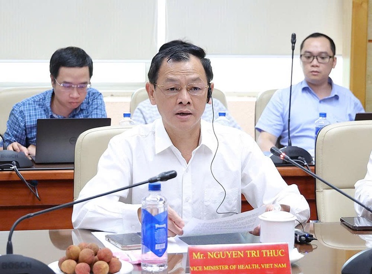 WHO đánh giá cao nỗ lực nâng cao năng lực quản lý thuốc, vắc xin của Việt Nam- Ảnh 1.