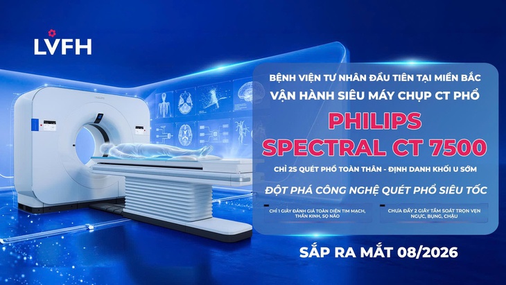 Bệnh viện Quốc Tế Thăng Long Lạc Việt sở hữu máy CT phổ PHILIPS SPECTRAL CT 7500- Ảnh 1.