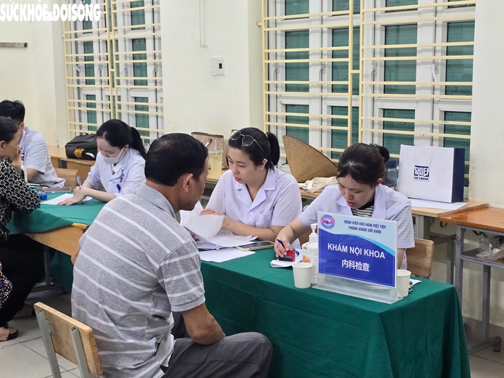 Khám sức khỏe miễn phí cho đối tượng chính sách và học sinh ở Hải Phòng- Ảnh 1.