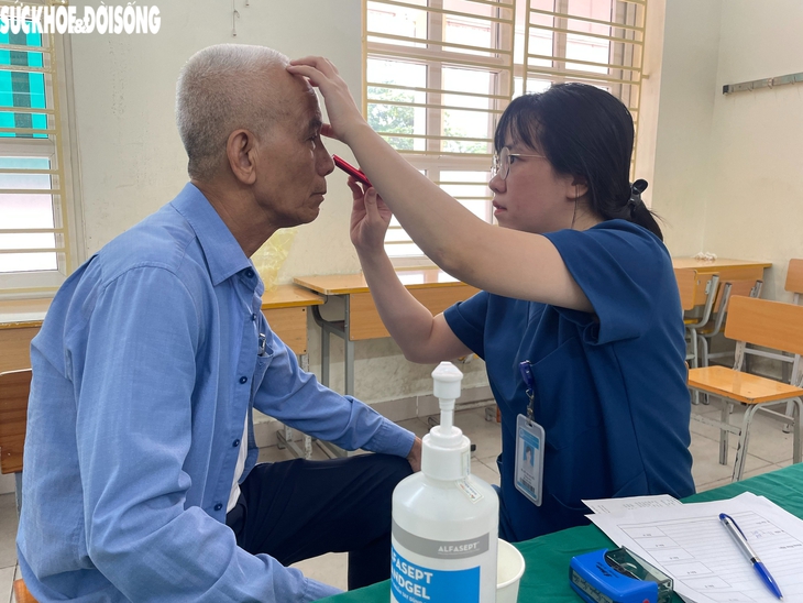 Khám sức khỏe miễn phí cho đối tượng chính sách và học sinh ở Hải Phòng- Ảnh 2.