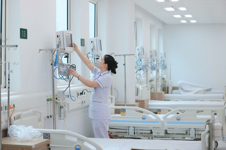 Sáng nay - 26/6, Bệnh viện Bạch Mai cơ sở Ninh Bình 1.000 giường chính thức hoạt động- Ảnh 1.
