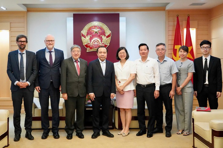 Bộ KH&CN và OECD thúc đẩy hợp tác về đổi mới sáng tạo, dữ liệu và chuẩn bị cho APEC 2027- Ảnh 2.