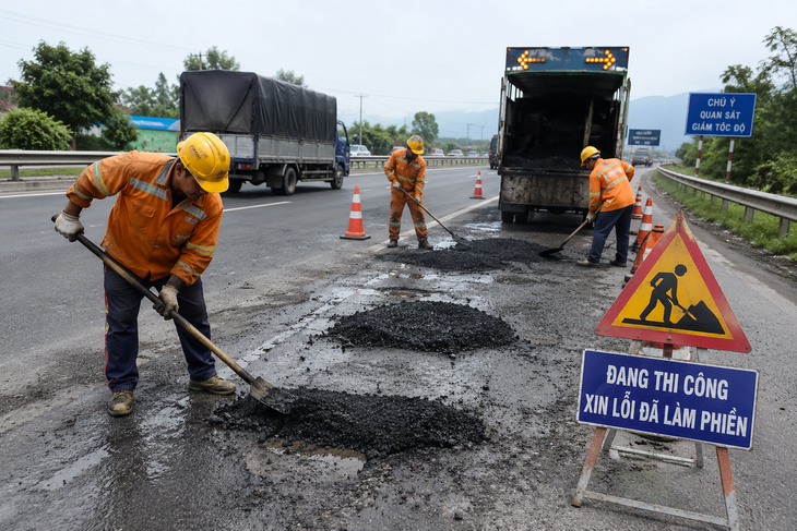 Quốc lộ tiềm ẩn nhiều nguy cơ tai nạn, Cục Đường bộ chỉ đạo khẩn- Ảnh 2.