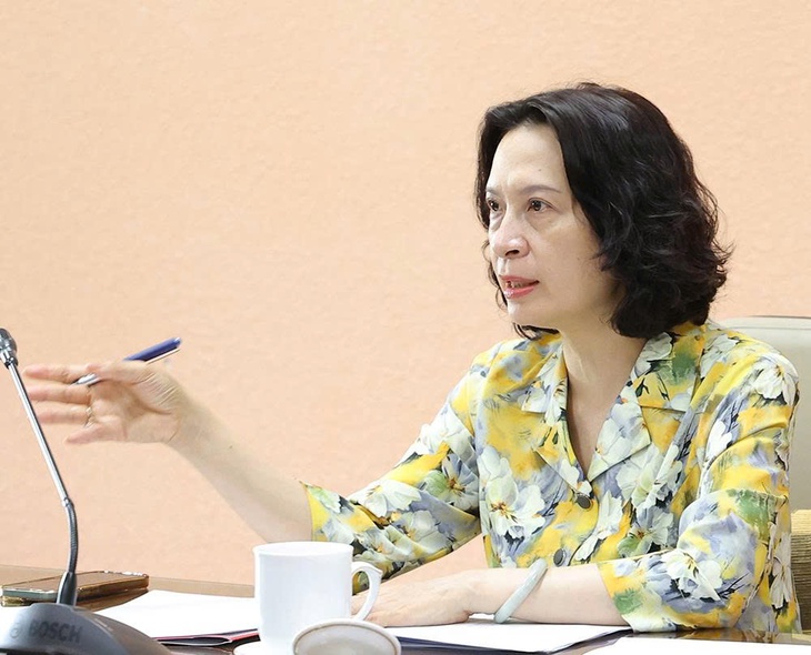 Thứ trưởng Nguyễn Thị Liên Hương: Hoàn thiện thể chế, đẩy nhanh tiến độ các nhiệm vụ phòng bệnh- Ảnh 1.