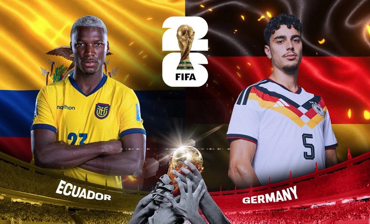 Nhận định, dự đoán tỷ số Ecuador vs Đức - Ảnh 1.