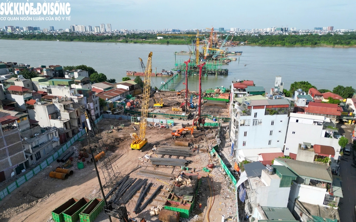 Siêu dự án đường 10 làn xe kết nối trung tâm với phía Tây Hà Nội- Ảnh 1.