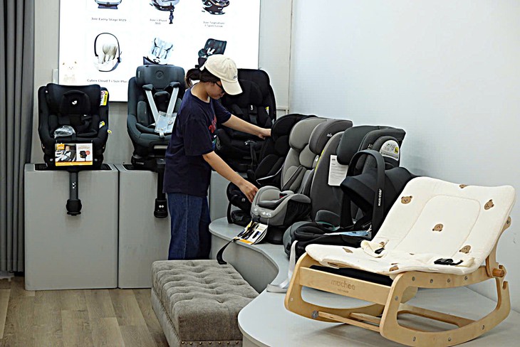 Sắp đến hạn bắt buộc, thị trường ghế an toàn cho trẻ em có gì đáng chú ý? - Ảnh 1.