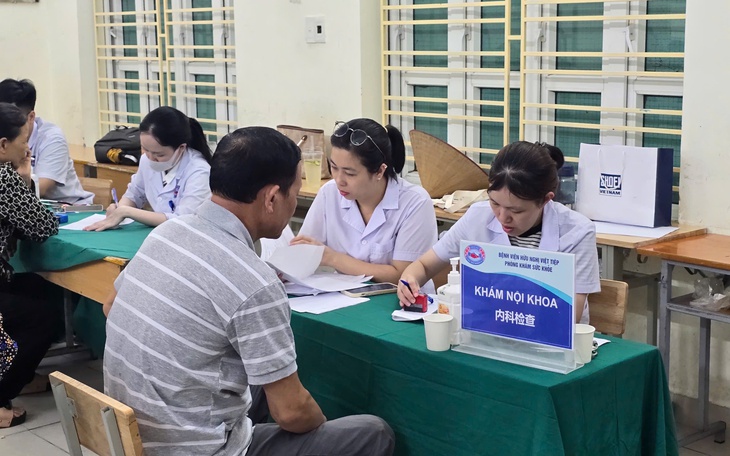 Hà Tĩnh thành lập 9 tổ công tác hỗ trợ khám sức khỏe cho hơn 1,3 triệu người dân - Ảnh 2.