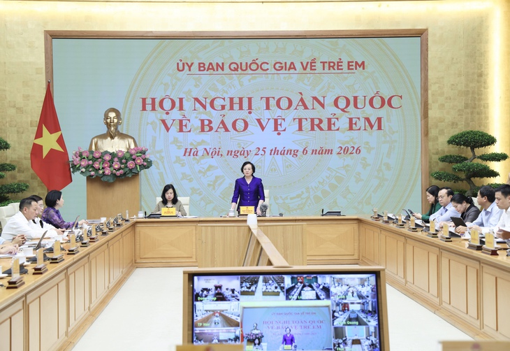 Phó Thủ tướng: Cần dành những điều tốt đẹp nhất để trẻ em phát triển toàn diện- Ảnh 1.