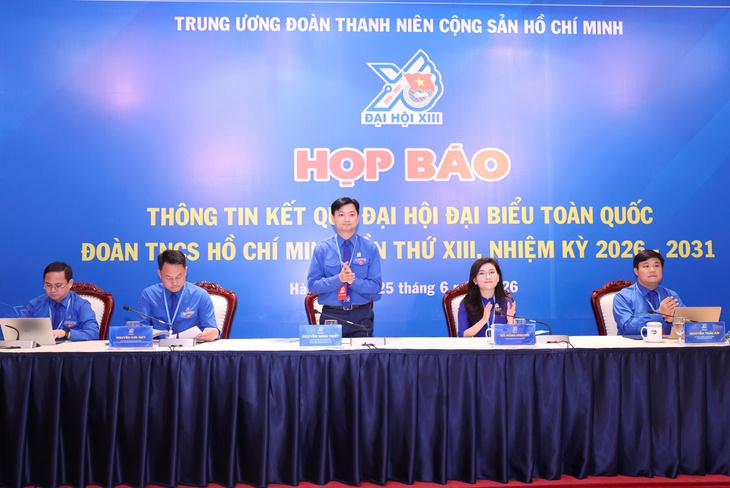 Đại hội Đoàn XIII: Xây dựng thế hệ thanh niên có lý tưởng, tri thức sâu rộng, thể chất khỏe mạnh- Ảnh 1.