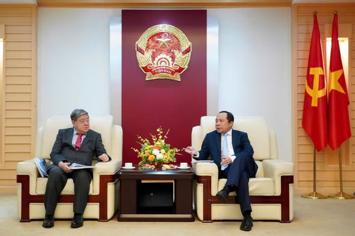 Bộ KH&CN và OECD thúc đẩy hợp tác về đổi mới sáng tạo, dữ liệu và chuẩn bị cho APEC 2027- Ảnh 1.