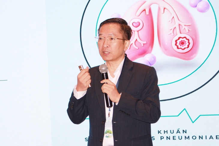 Phế cầu khuẩn: Mối nguy âm thầm khiến trẻ nhập viện, điều trị tốn hàng trăm triệu đến cả tỷ đồng - Ảnh 2.