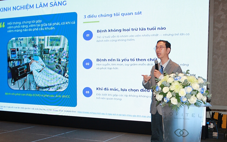 Phế cầu khuẩn: Mối nguy âm thầm khiến trẻ nhập viện, điều trị tốn hàng trăm triệu đến cả tỷ đồng - Ảnh 3.