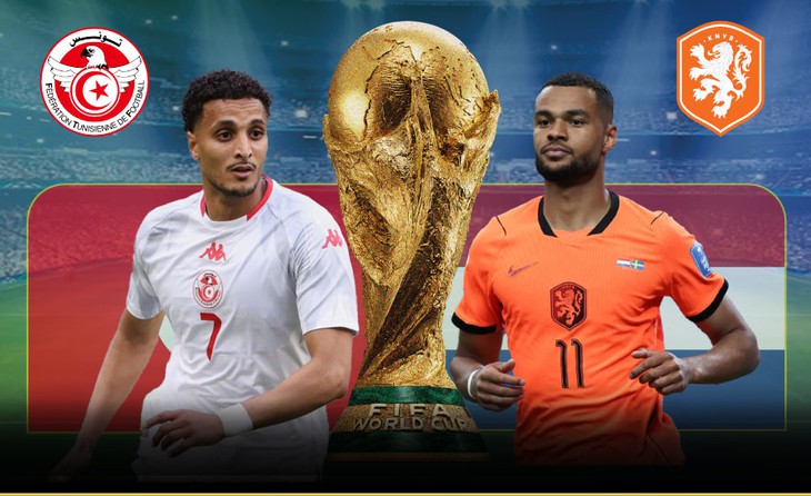Kênh và link xem trực tiếp Tunisia vs Hà Lan - World Cup 2026 ngày 26/6- Ảnh 1.