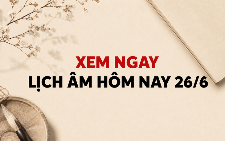 Tử vi 12 con giáp hôm nay 26/6: Dần may mắn, Tị nhân duyên cát lành- Ảnh 3.